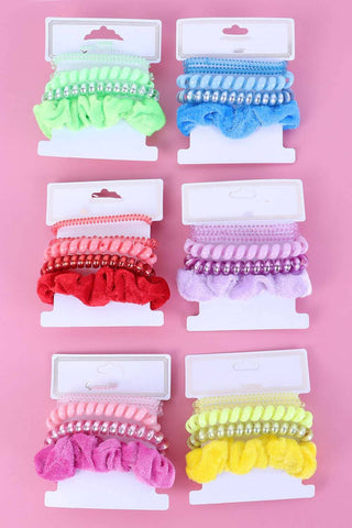 5pc Hair Tie Set