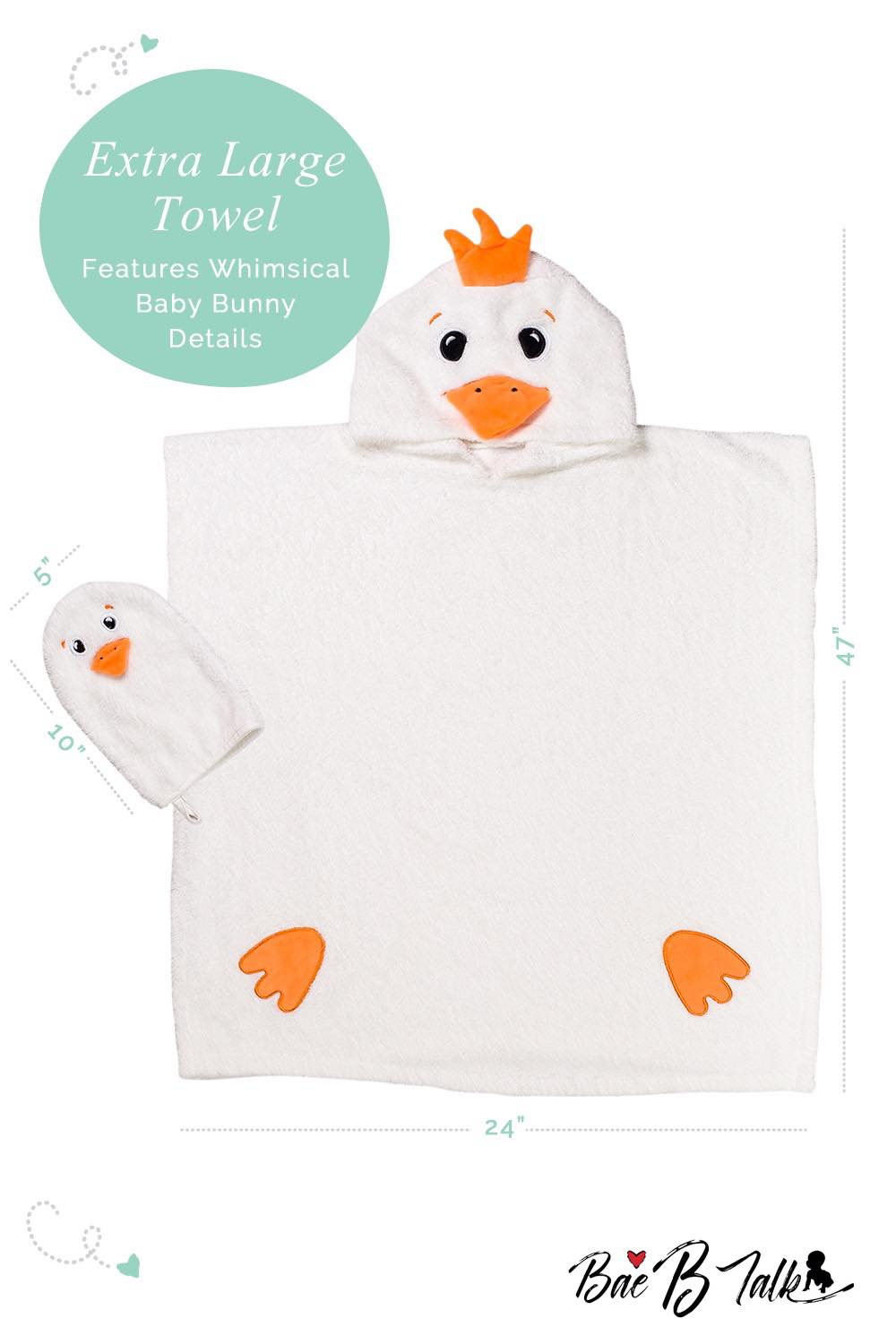 Bamboo Towel Duckling