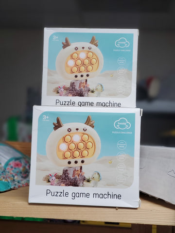 Bubble puzzle game