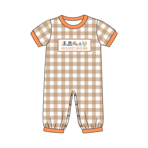 God is Good Romper