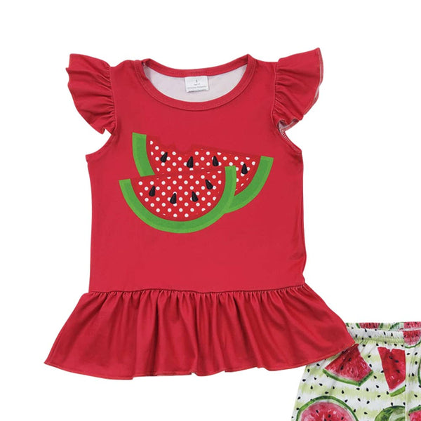 Watermelon Shorts Sets
