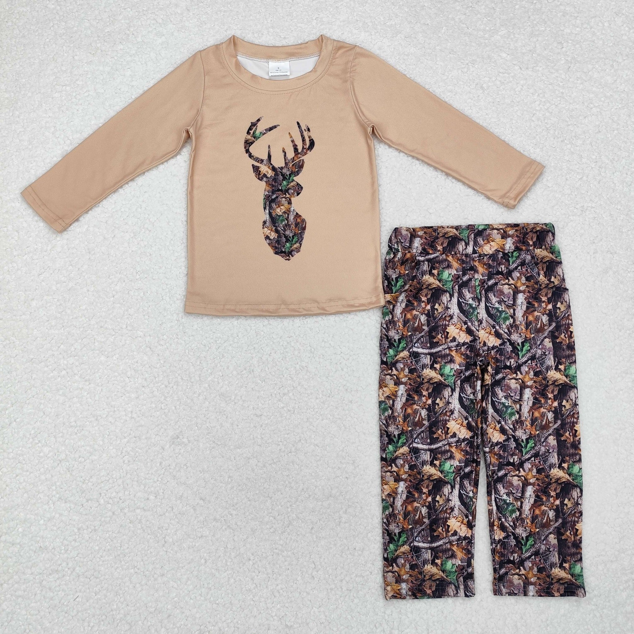 Deer Camo Beige