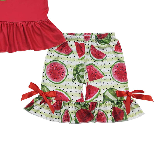 Watermelon Shorts Sets