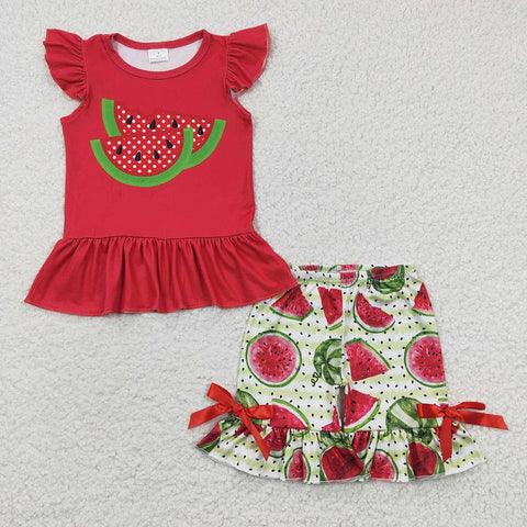 Watermelon Shorts Sets