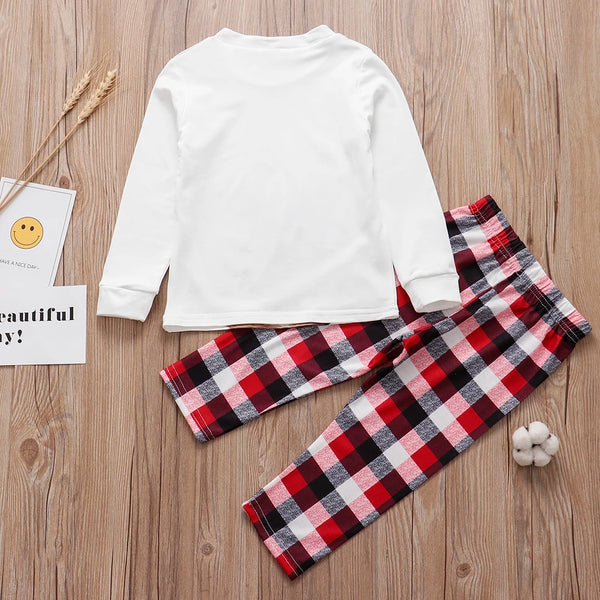 Christmas Reindeer Family Matching Pajamas