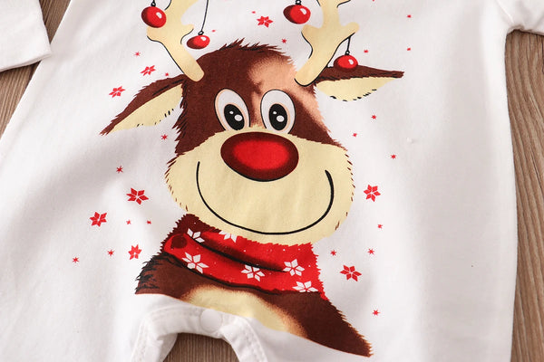 Christmas Reindeer Family Matching Pajamas