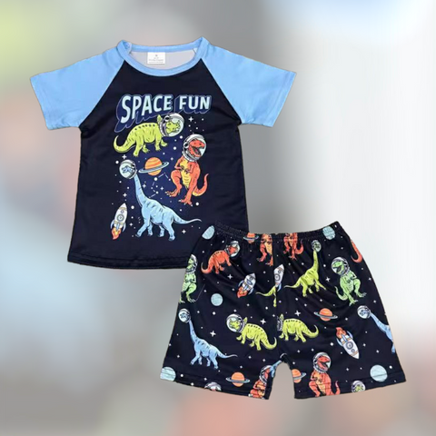 Space Fun Short Set