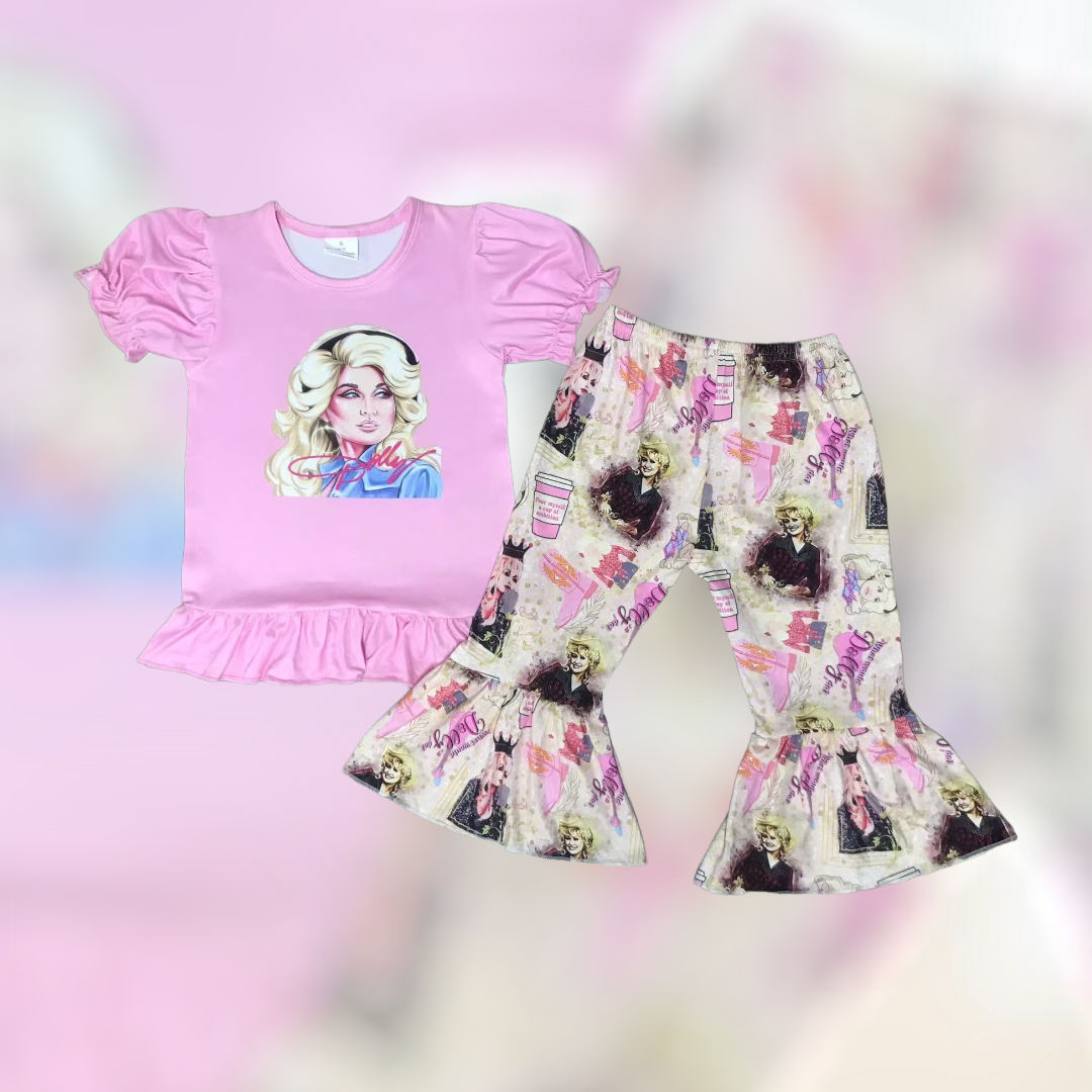 Dolly Cup of Ambition Pant Set