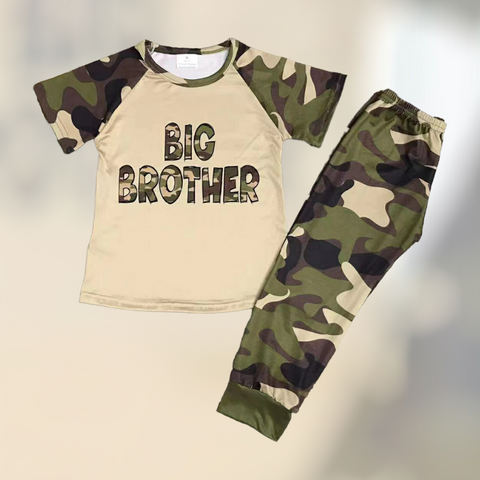 Big Brother Camo Pant Set