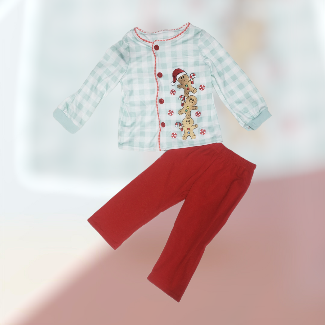 Gingerbread Pant Set