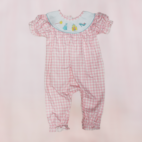 Princess Pink Romper
