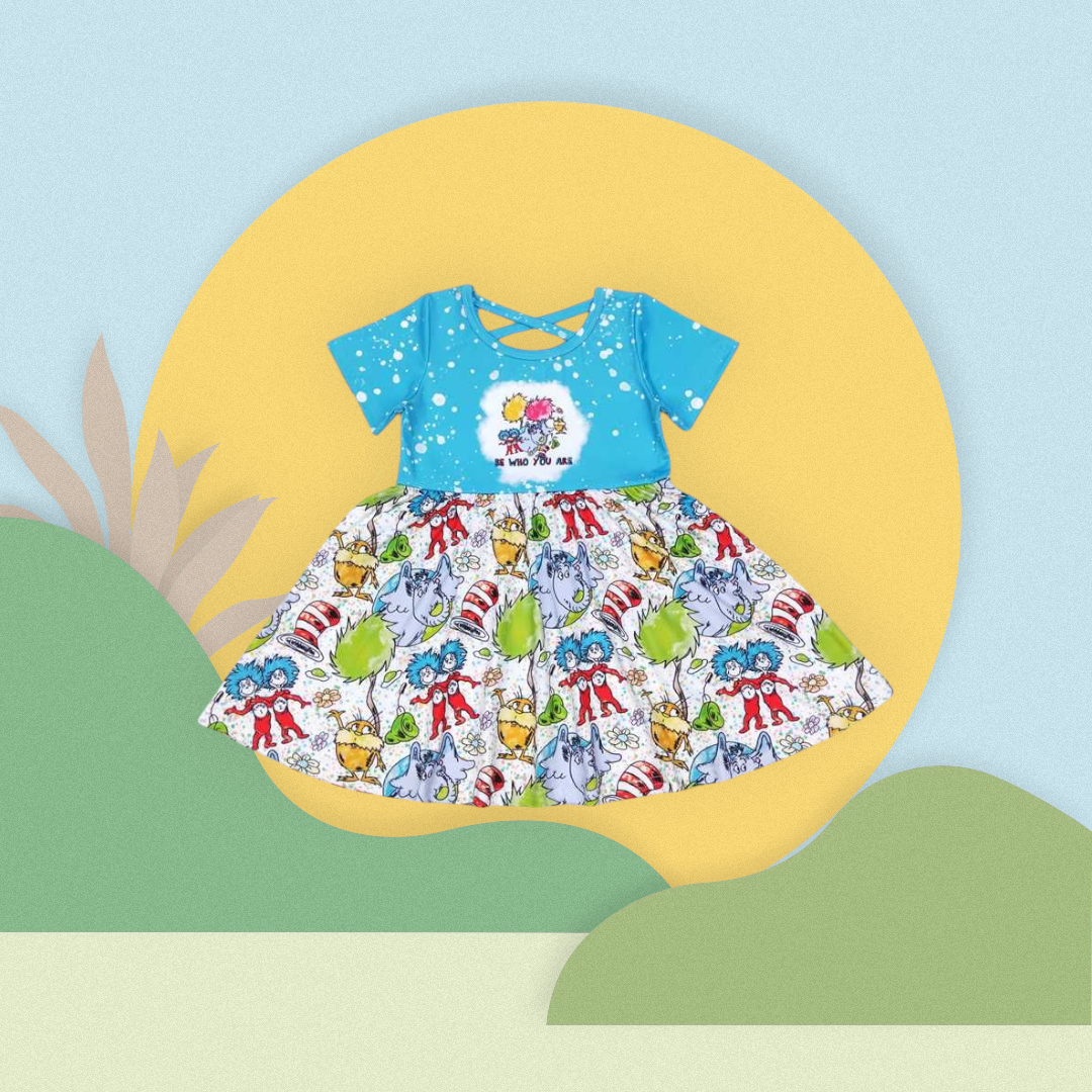 Be Who You Are Dress