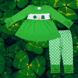 St Patricks Ruffles