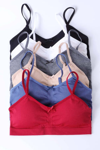 Youth Seamless Padded Bra