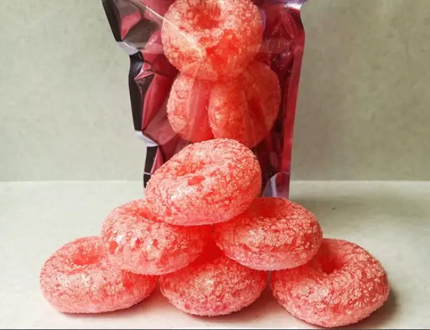 Freeze Dried Watermelon Rings