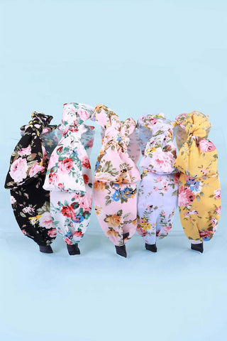 Floral Fashion Headband