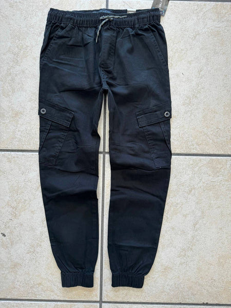 Boy's Jogger Pants(Black)