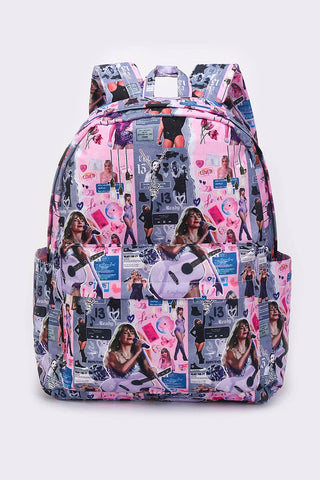 Grey Music Tour Backpack