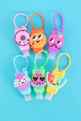 Assorted Travel Hand Sanitizer.