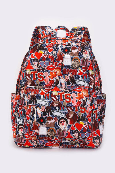 Red Music Tour Backpack