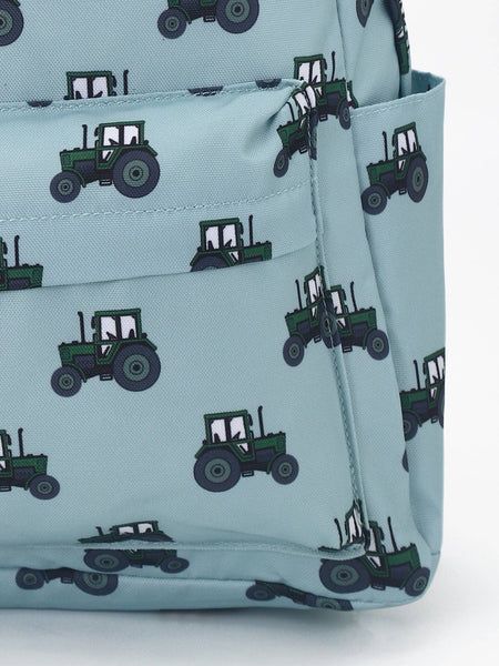 Blue Tractor Backpacks