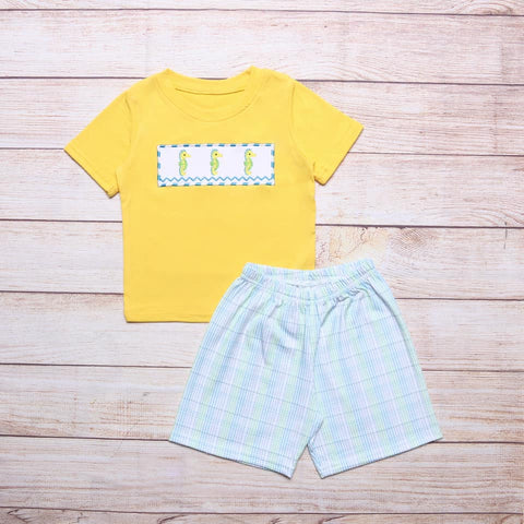 Seahorse Short Set
