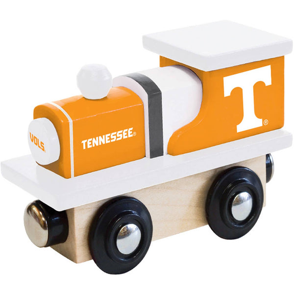 Tennessee Volunteers NCAA Wood Train Engine