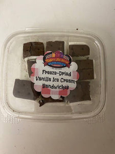 Freeze Dried Ice Cream Sandwiches