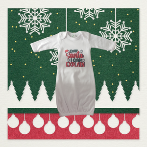 Dear Santa, I Can Explain