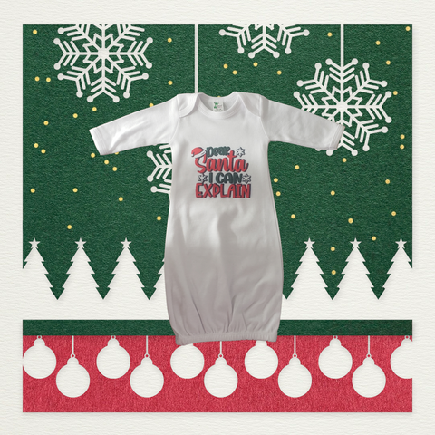 Dear Santa, I Can Explain