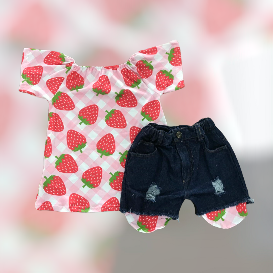 Strawberry Short Set