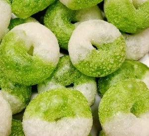Freeze Dried Fruit Rings Green Apple