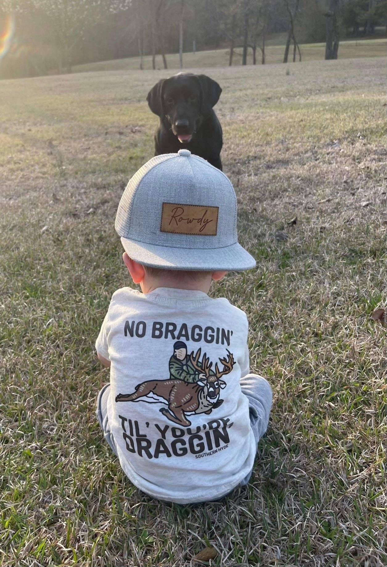 No Braggin’ Til You’re Draggin’