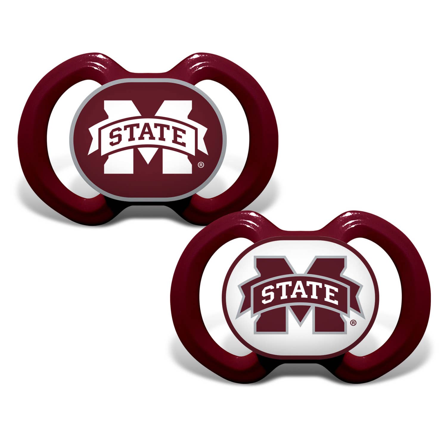 Mississippi State Bulldogs NCAA Pacifier 2-Pack